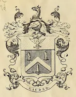 An illustration from Constituciones y ordenanças de la Vniuersidad, y Studio General de la Ciudad de los Reyes del Piru (1602)