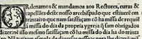 An illustration from Constituições do arcebispado Deuora : nouamente feitas por mandado do illustrissimo e reuerendissimo señor dom Ioam de Mello, arcebispo do dito arcebispado, &c (1565)