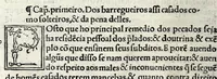 Picture 6 of 7 from Constituições do arcebispado Deuora : nouamente feitas por mandado do illustrissimo e reuerendissimo señor dom Ioam de Mello, arcebispo do dito arcebispado, &c (1565), leaf 166