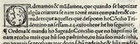 Picture 3 of 7 from Constituições do arcebispado Deuora : nouamente feitas por mandado do illustrissimo e reuerendissimo señor dom Ioam de Mello, arcebispo do dito arcebispado, &c (1565), leaf 25