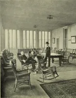 An illustration from The constitution, by-laws and house rules of the Westmoreland Club of Richmond, Va (1916)