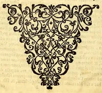 An illustration from Constitutiones huius insignis Collegij veteris Diuae Mariae omnium Sanctorum (1646)
