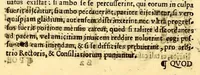 Picture 7 of 7 from Constitutiones huius insignis Collegij veteris Diuae Mariae omnium Sanctorum (1646), leaf 26