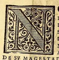 An illustration from Constitutiones huius insignis Collegij veteris Diuae Mariae omnium Sanctorum (1646)