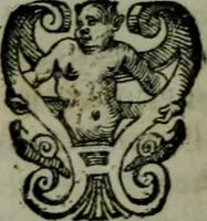 An illustration from Constitutions et instructions synodales de S. François de Sales ; mises en ordre, & augmentées par Iean d'Aranton d'Olex (1668)