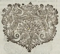 An illustration from Constitvciones de la Provincia de San Diego de México de los Menores Descalços de la mas estrecha observancia regular de N.S.P.S. Francisco en esta Nueva-España (1698)