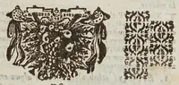 An illustration from Constitvciones de la Provincia de San Diego de México de los Menores Descalços de la mas estrecha observancia regular de N.S.P.S. Francisco en esta Nueva-España (1698)