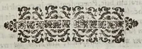 An illustration from Constitvciones de la Provincia de San Diego de México de los Menores Descalços de la mas estrecha observancia regular de N.S.P.S. Francisco en esta Nueva-España (1698)