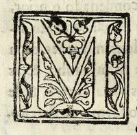 An illustration from Constitvicōes do arcebispado de Lisboa : assi as antigas como as extrauagantes primeyras & segundas (1588)