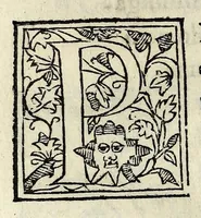 An illustration from Constitvicōes do arcebispado de Lisboa : assi as antigas como as extrauagantes primeyras & segundas (1588)