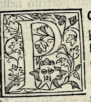An illustration from Constitvicōes do arcebispado de Lisboa : assi as antigas como as extrauagantes primeyras & segundas (1588)