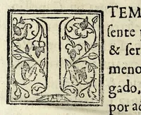 Picture 4 of 20 from Constitvicōes do arcebispado de Lisboa : assi as antigas como as extrauagantes primeyras & segundas (1588), leaf 16