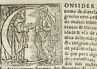 Picture 18 of 20 from Constitvicōes do arcebispado de Lisboa : assi as antigas como as extrauagantes primeyras & segundas (1588), leaf 231