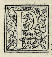 Picture 8 of 20 from Constitvicōes do arcebispado de Lisboa : assi as antigas como as extrauagantes primeyras & segundas (1588), leaf 36