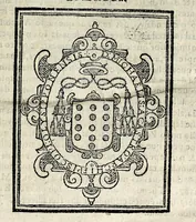 An illustration from Constitvicōes do arcebispado de Lisboa : assi as antigas como as extrauagantes primeyras & segundas (1588)