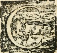 An illustration from Constitvtiones insignis, et cillegiatae ecclesiae Sancti Lavrentii Florent (1617)