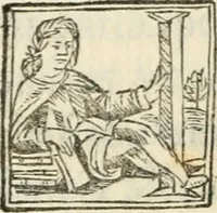 An illustration from Constitvtiones insignis, et cillegiatae ecclesiae Sancti Lavrentii Florent (1617)