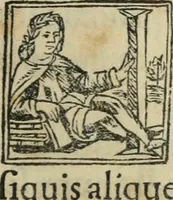 An illustration from Constitvtiones insignis, et cillegiatae ecclesiae Sancti Lavrentii Florent (1617)