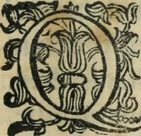An illustration from Constitvtiones insignis, et cillegiatae ecclesiae Sancti Lavrentii Florent (1617)