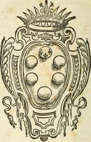 An illustration from Constitvtiones insignis, et cillegiatae ecclesiae Sancti Lavrentii Florent (1617)