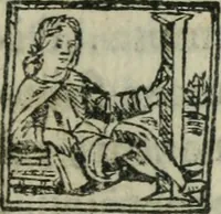 An illustration from Constitvtiones insignis, et cillegiatae ecclesiae Sancti Lavrentii Florent (1617)