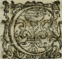 An illustration from Constitvtiones insignis, et cillegiatae ecclesiae Sancti Lavrentii Florent (1617)