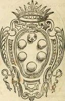 An illustration from Constitvtiones insignis, et cillegiatae ecclesiae Sancti Lavrentii Florent (1617)