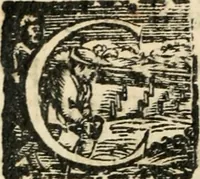 An illustration from Constitvtiones insignis, et cillegiatae ecclesiae Sancti Lavrentii Florent (1617)