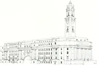 An illustration from Construction : a journal for the architectural engineering and contracting interests of Canada (1913)