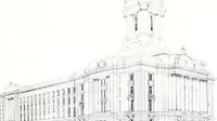 An illustration from Construction : a journal for the architectural engineering and contracting interests of Canada (1913)