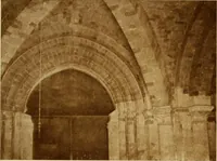An illustration from The construction of Lombard and Gothic vaults (1911)