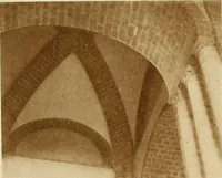 An illustration from The construction of Lombard and Gothic vaults (1911)