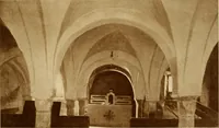 An illustration from The construction of Lombard and Gothic vaults (1911)