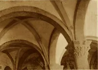An illustration from The construction of Lombard and Gothic vaults (1911)