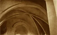 An illustration from The construction of Lombard and Gothic vaults (1911)