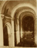 An illustration from The construction of Lombard and Gothic vaults (1911)