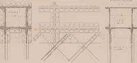 An illustration from The construction of wrought iron bridges: embracing the practical application of the principles of mechanics to wrought iron girder work (1858)