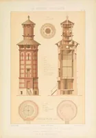 Picture 5 of 7 from Constructions en briques; la brique ordinaire au point de vue décoratif (1878), leaf 141