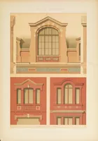 Picture 6 of 7 from Constructions en briques; la brique ordinaire au point de vue décoratif (1878), leaf 151