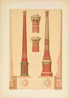 Picture 7 of 7 from Constructions en briques; la brique ordinaire au point de vue décoratif (1878), leaf 173