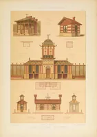 Picture 3 of 7 from Constructions en briques; la brique ordinaire au point de vue décoratif (1878), leaf 69