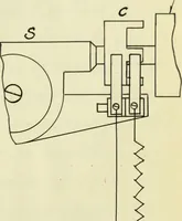 An illustration from Construction and test of a slip meter (1908)