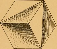 Picture 40 of 59 from Construction work in cardboard and paper for grades I to IV, without the use of tools; with a course in woodwork for the fifth grade (1900), leaf 103