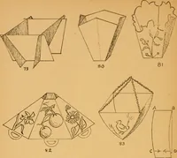 Picture 47 of 59 from Construction work in cardboard and paper for grades I to IV, without the use of tools; with a course in woodwork for the fifth grade (1900), leaf 127