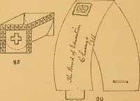 Picture 49 of 59 from Construction work in cardboard and paper for grades I to IV, without the use of tools; with a course in woodwork for the fifth grade (1900), leaf 127