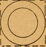 Picture 53 of 59 from Construction work in cardboard and paper for grades I to IV, without the use of tools; with a course in woodwork for the fifth grade (1900), leaf 135