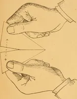 An illustration from Construction work in cardboard and paper for grades I to IV, without the use of tools; with a course in woodwork for the fifth grade (1900)