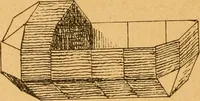 Picture 17 of 59 from Construction work in cardboard and paper for grades I to IV, without the use of tools; with a course in woodwork for the fifth grade (1900), leaf 55