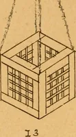 Picture 20 of 59 from Construction work in cardboard and paper for grades I to IV, without the use of tools; with a course in woodwork for the fifth grade (1900), leaf 63