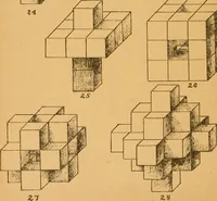 Picture 23 of 59 from Construction work in cardboard and paper for grades I to IV, without the use of tools; with a course in woodwork for the fifth grade (1900), leaf 67